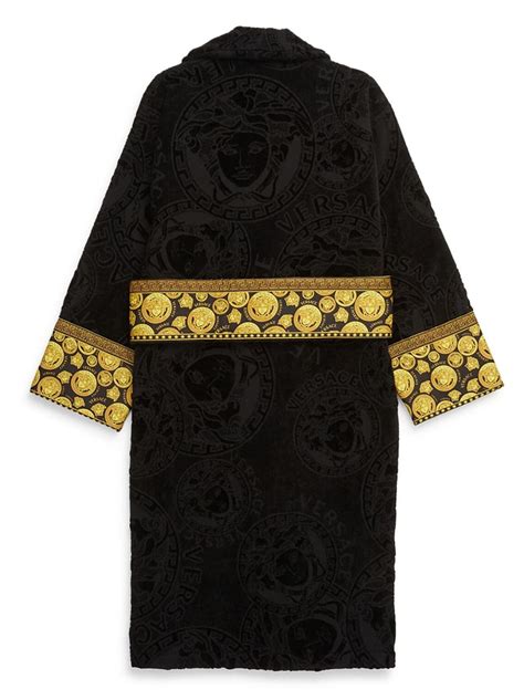 versace robe xxl|farfetch Versace robes.